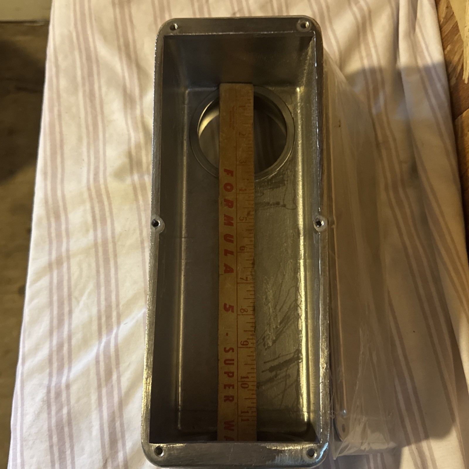LARGE conduit body LB (90°) 316 stainless steel 3in NPT!! CALBRITE (S63000LB00)