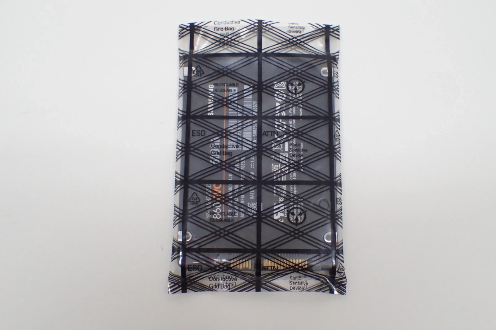 10x 100x 500x 1000x Premium ESD Anti-Static Shielding Bags, 3 x 5″ Open-Top