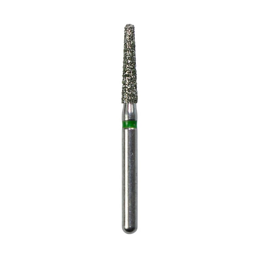 Strauss Dental Diamond Burs 6/pk 855-012C Round End Taper Coarse FG