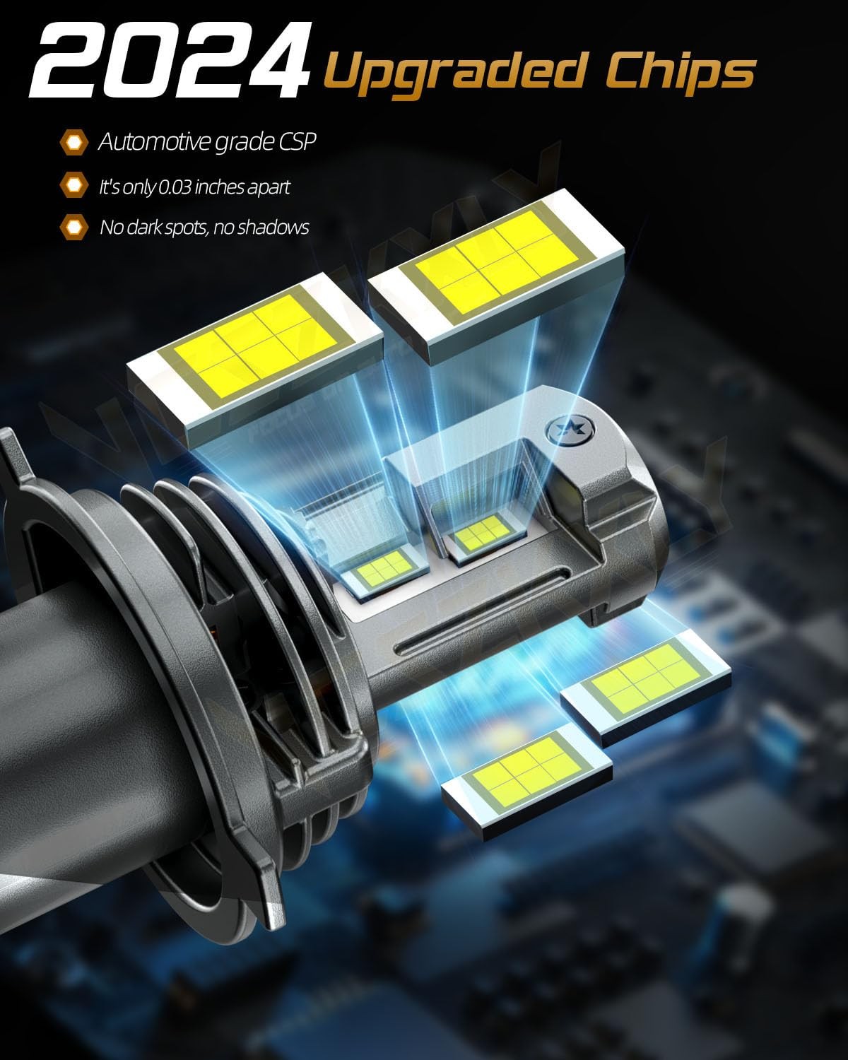 5×7 7×6 LED Headlights High Low Beam Offroad for Freightliner FL80 DOT Approved