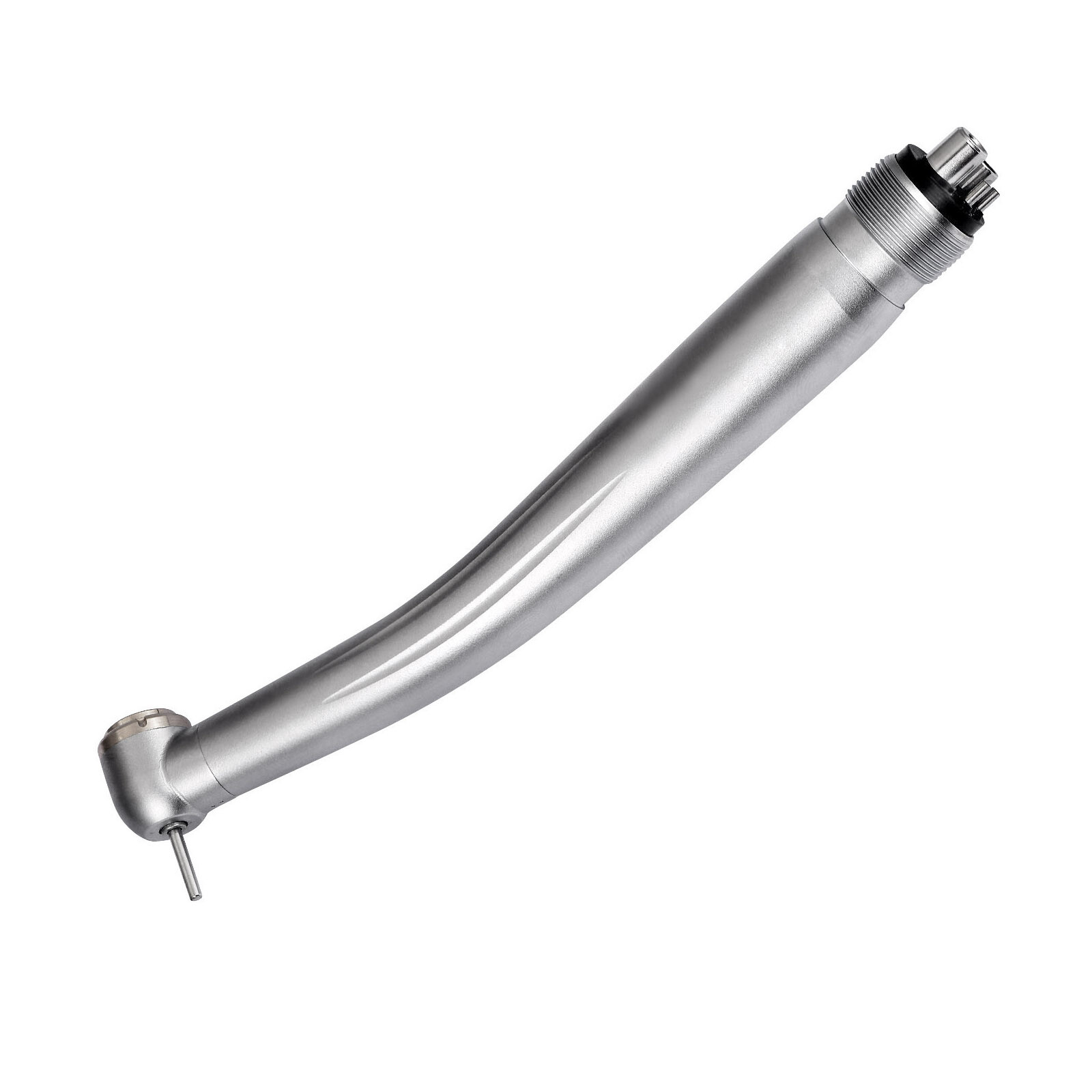 10pcs Dental Fast High Speed Handpiece Standard Push Button Single Spray 4 Holes
