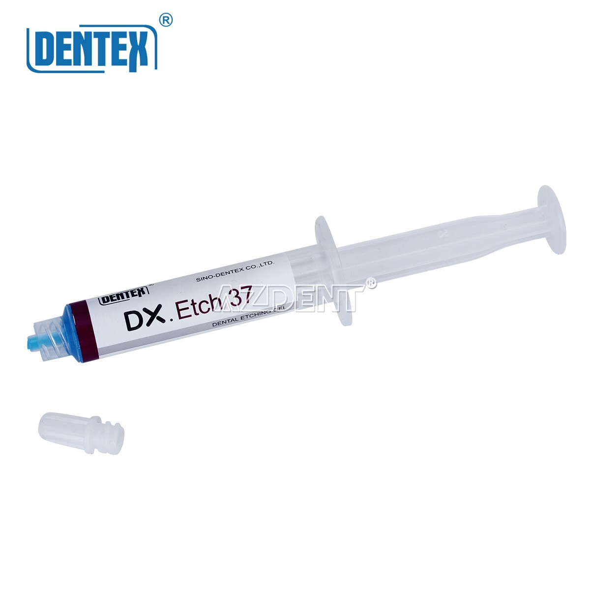 3x Dentex Dental Etching Gel 37% Acid Etchant Gel 5ml/syringe