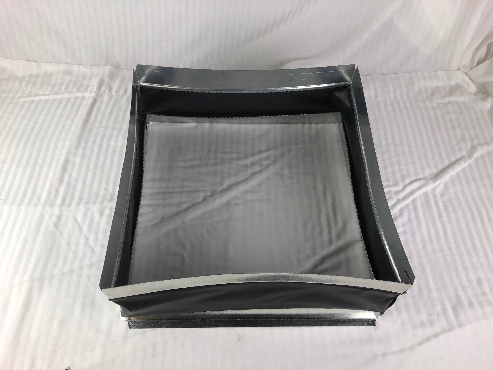 16 1/4 X 19 1/2 Inches CARLISLE FLEXIBLE DUCT CONNECTOR CANVAS JOINT