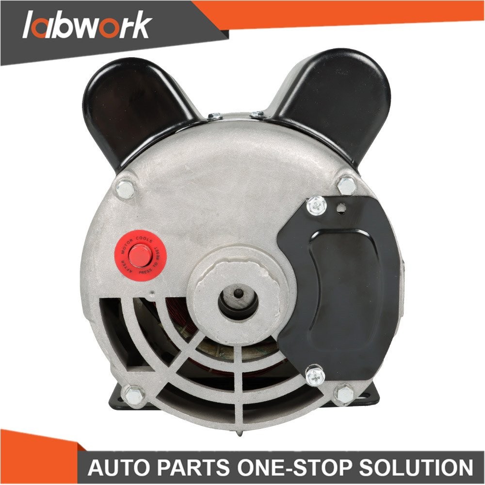 Labwork 5HP Compressor Duty Electric Motor 230V 1 Phase 3450RPM 56HZ/143T 7/8″