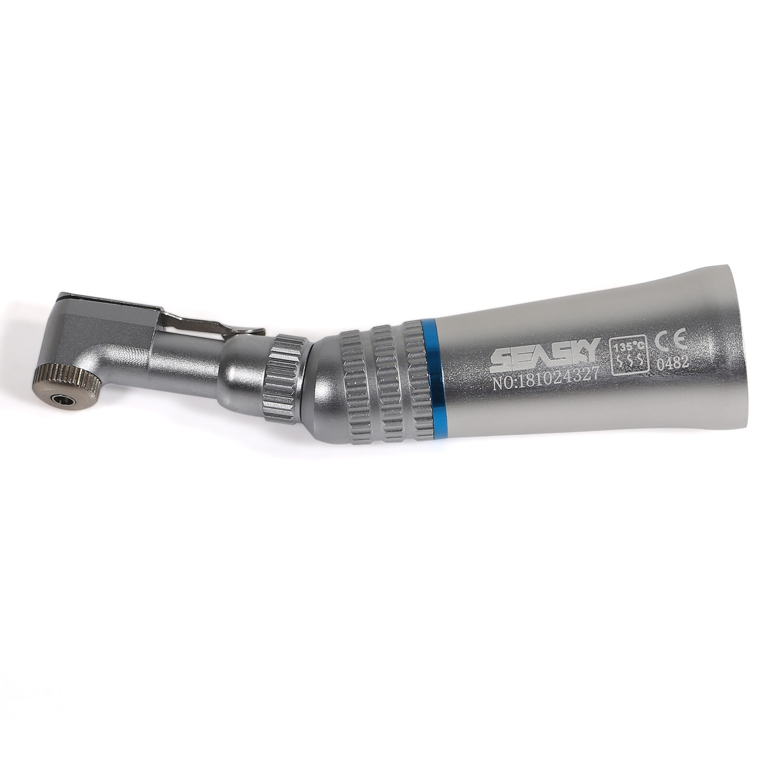USA Contra Angle Handpiece Dental 1:1 Direct Drive Latch Type Fit NSK