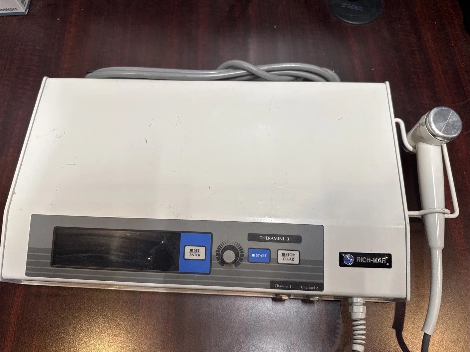 Rich-Mar Theramini 3C Combo Ultrasound/Electrical Stimulation Unit E-Stim TENS