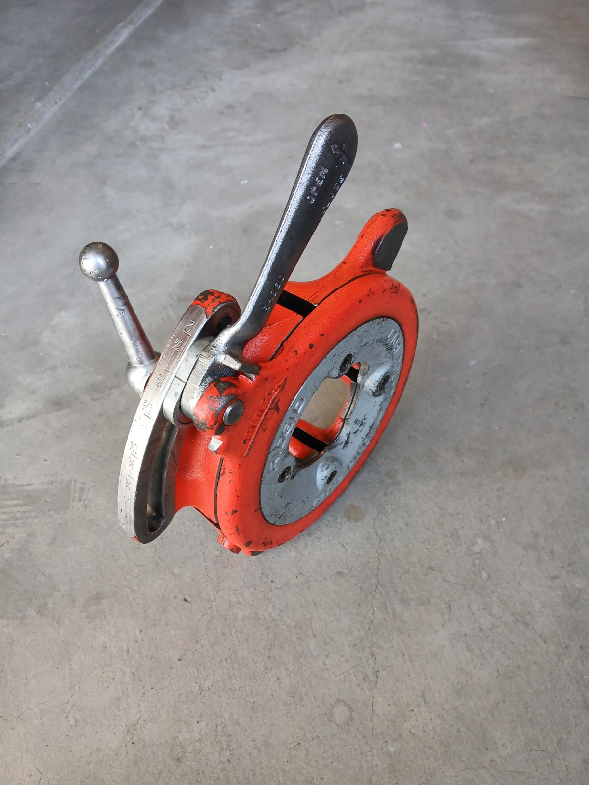 Ridgid 811A Pipe Threader Die Head for 300 535 811 A Rigid Threading
