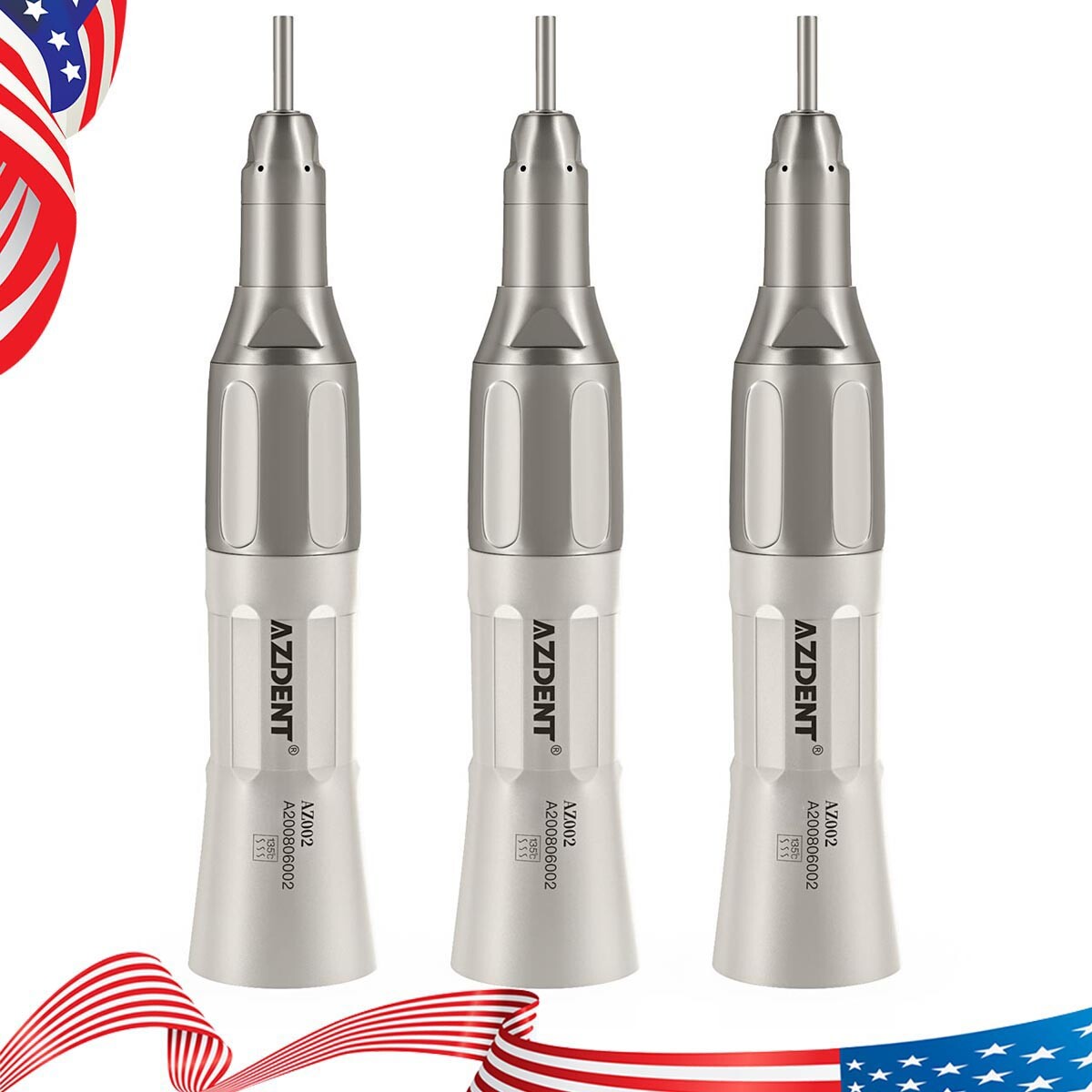 Joydental Dental Straight Handpiece 1:1 Low Speed Nose External Water Handpiece