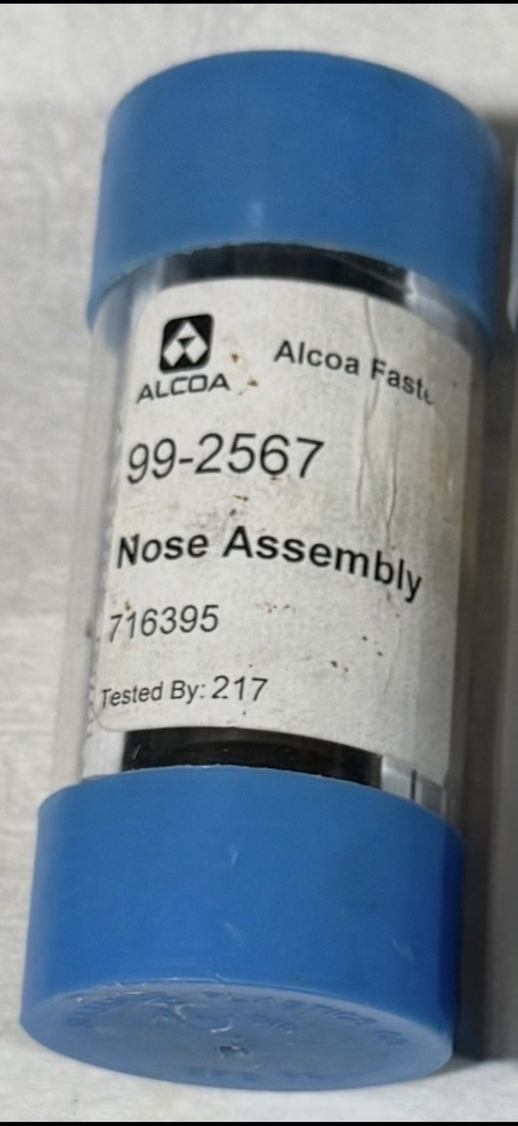 Alcoa Fastening – p/n 99-2567 nose assembly for Huck guns. New in opened box.