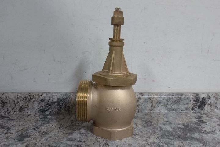 Dixon WHYD4045F 4 x 4-1/2 In Size 300 PSI Wharf Hydrant Valve