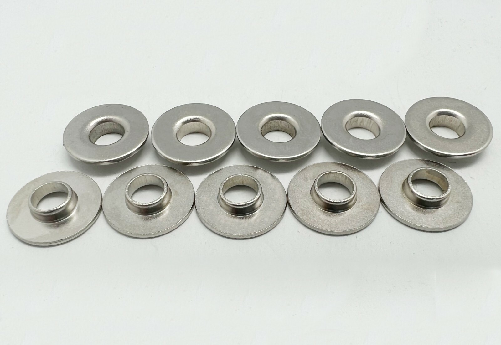 M6 Shoulder Collar Washer packs Suzuki Yamaha Kawasaki Honda Dirt Bike Plastics