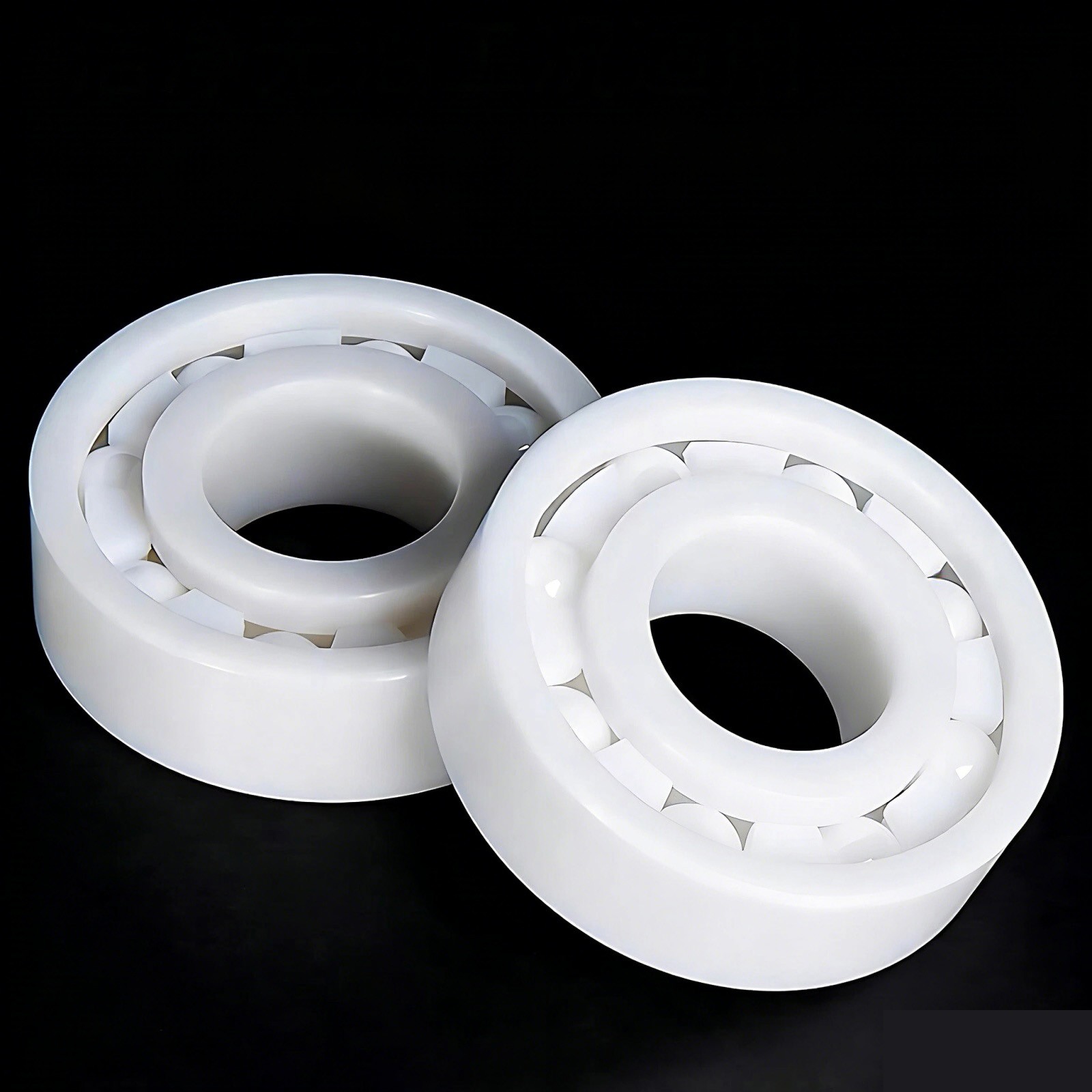 Ceramic Ball Bearing ZrO2 Zirconia Full Ceramic Ball Bearing 2RS Double Sealed