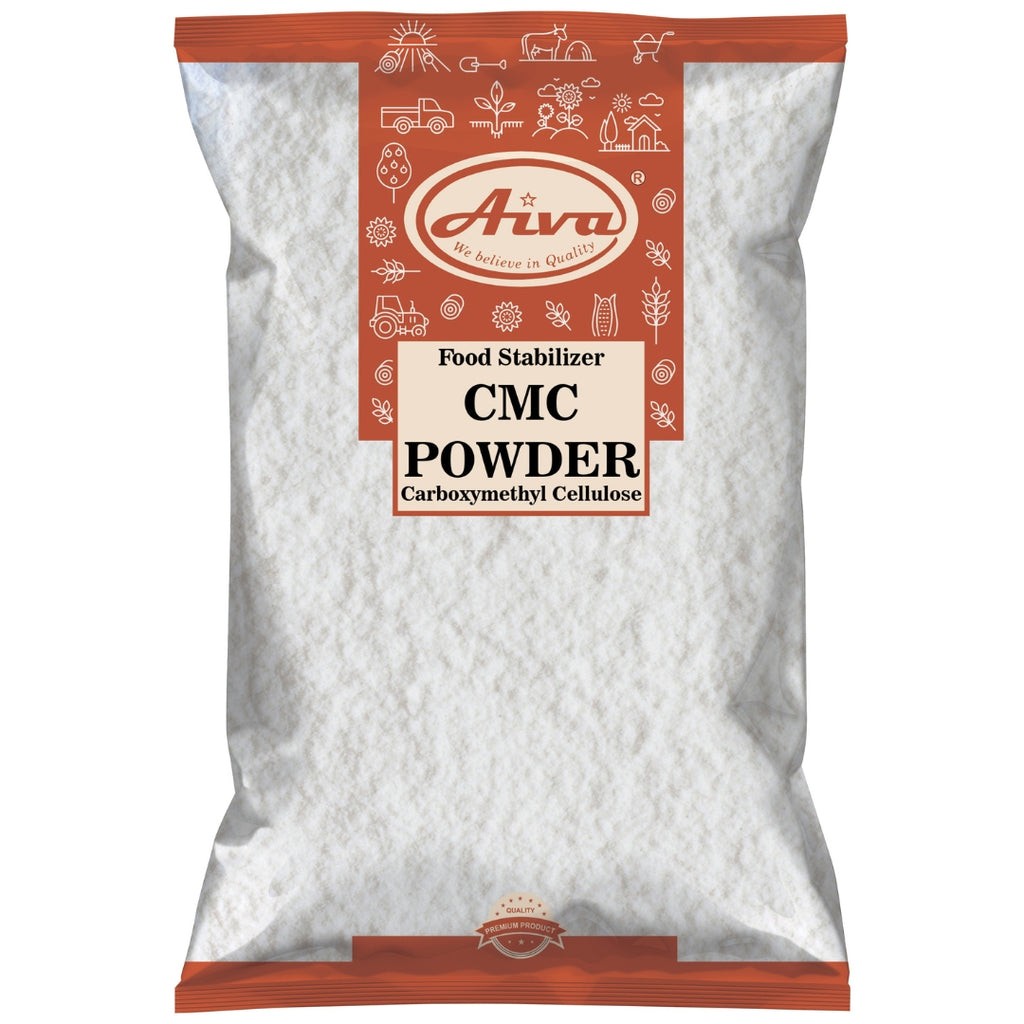 Aiva CMC Powder Food Grade – Carboxymethyl Cellulose Thickener & Stabilizer 7 OZ
