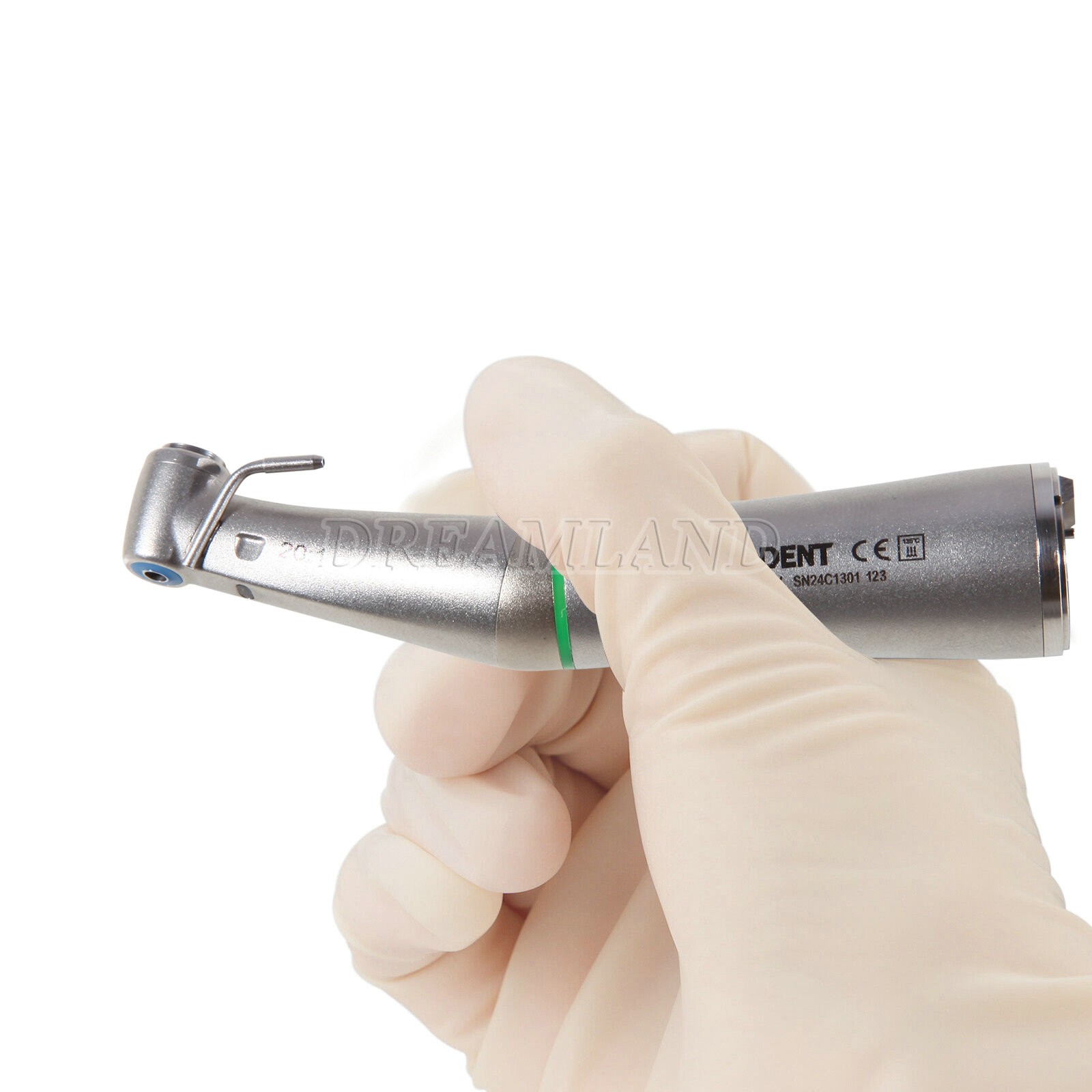 NSK style Dental Ultrasonic Air Perio Scaler Handpiece Hygienist 3 Tips 2 Holes
