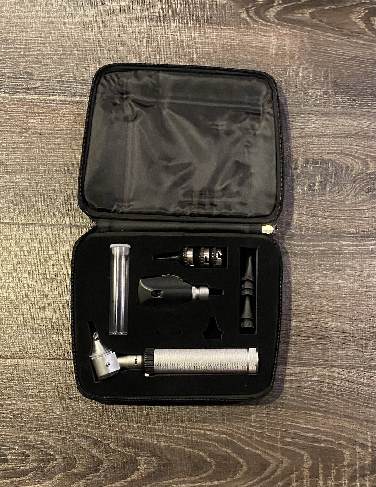otoscope ophthalmoscope set W/ Carry Box