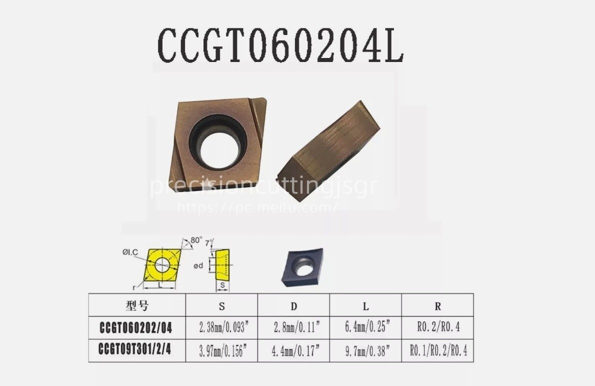 SOLID CARBIDE C06K-SCLCR06 INDEXABLE LATHE BORING BAR 6 MM SHANK + CCGT060204L-F