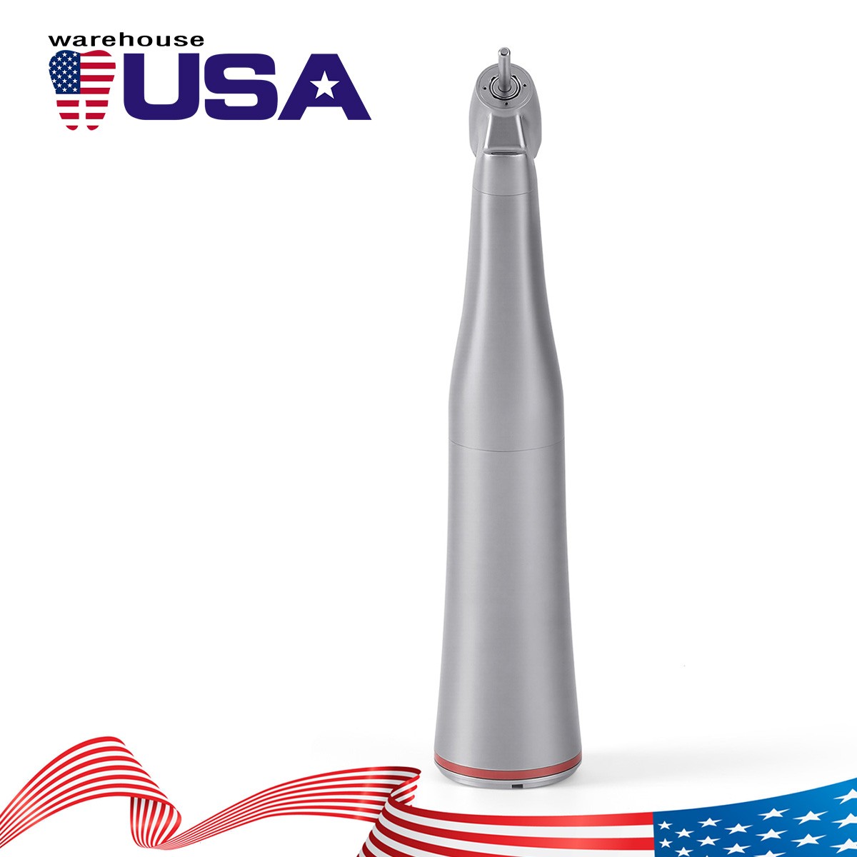 Dental Electric Handpiece 1:4.2 Increasing 45Â° Surgical LED 1:4.2 Inner channel