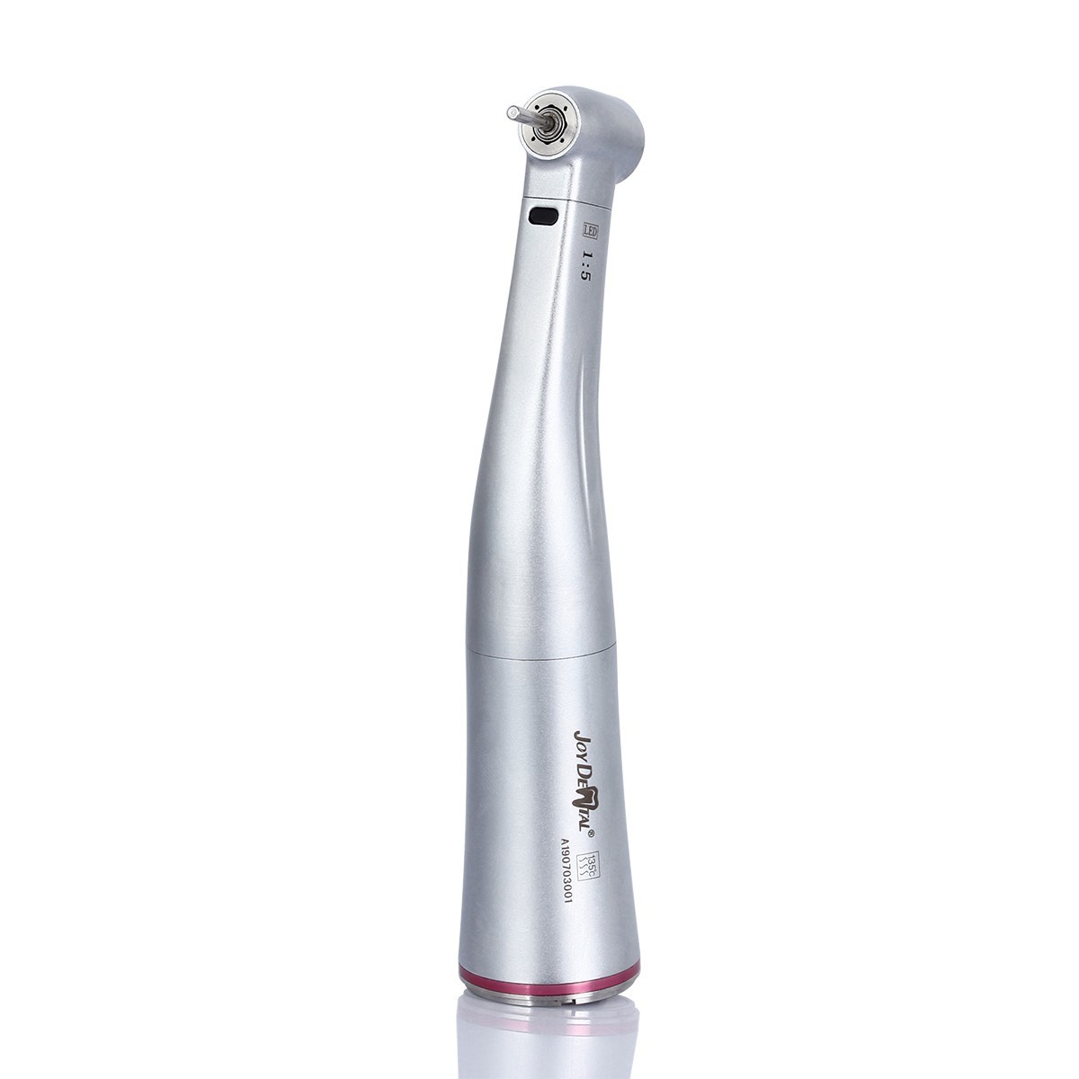 10x Dental 1:5 Fiber Optic Contra Angle Increase Internal 4 Spray LED Handpiece