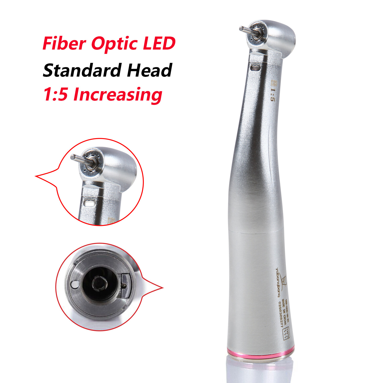 2 NSK Style LED 1:5 Electric Attachment – Ti Max Z95 L – lot 10 – Standard Head