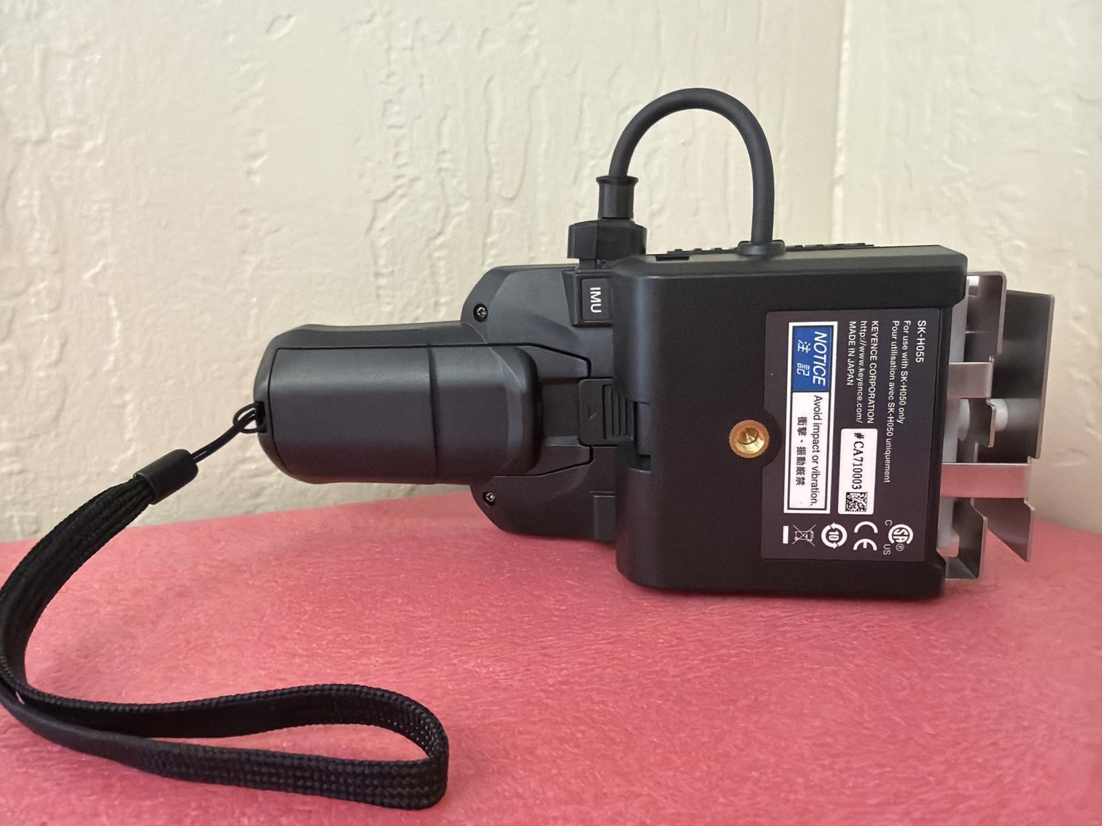 KEYENCE SK-H050 ELECTROSTATIC CHARGE SENSOR, NO CABLES