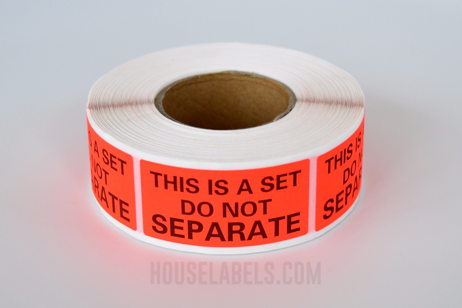 2 Rolls ; 500 Labels Per Roll 1″ x 2″ This Is A Set Do Not Separate Labels