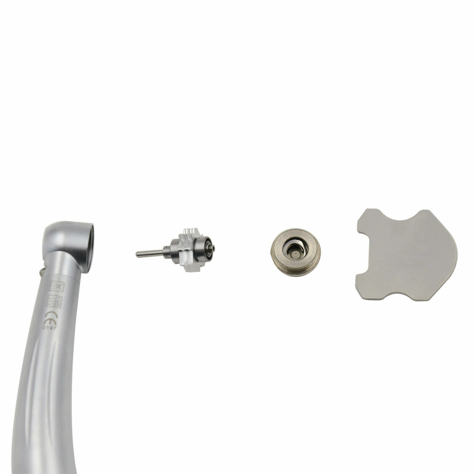NSK Type Dental PANA Max High Speed LED Handpieces Internal Triple Spray Push CE