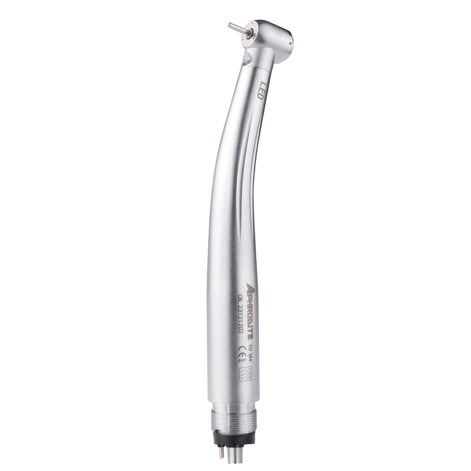 NSK Type Dental LED High Speed Handpiece Internal Triple Spray Push Button 4H CE
