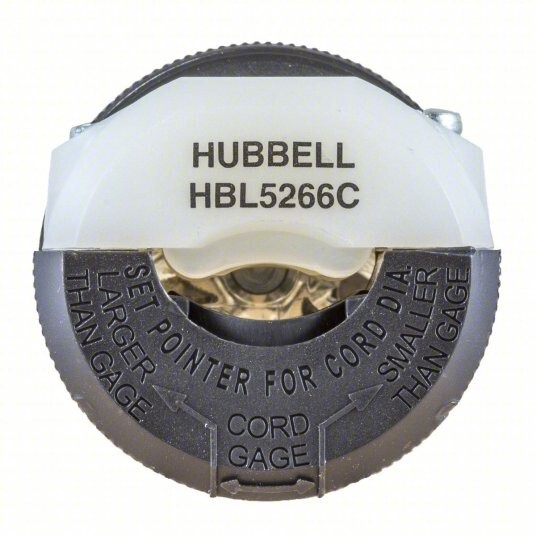 LOT 10x Hubbell HBL5266C AC Male Edison NEMA 5-15P Plug 15A 125V Connector
