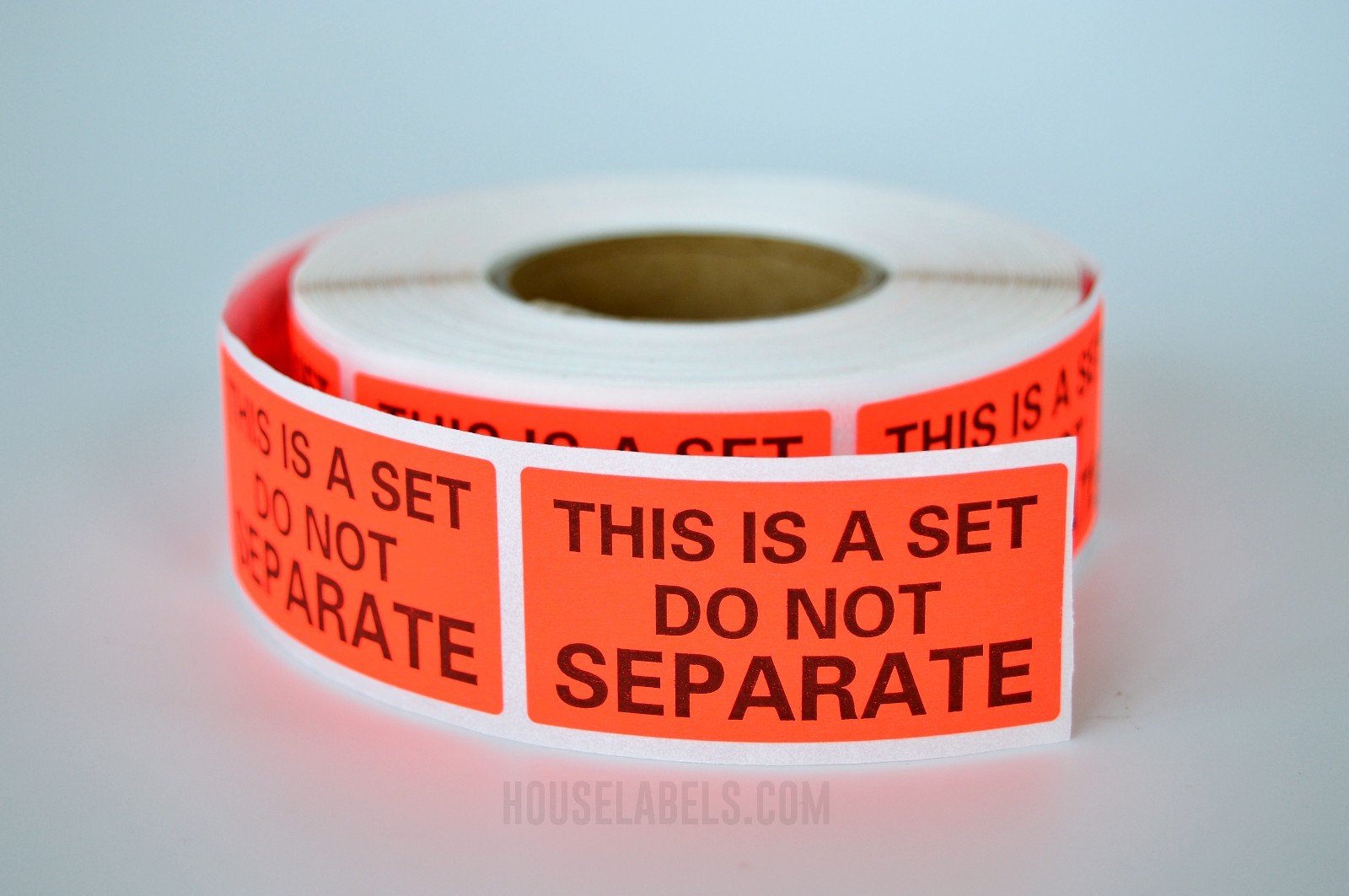 120 Rolls ; 500 Labels Per Roll 1″ x 2″ This Is A Set Do Not Separate Labels