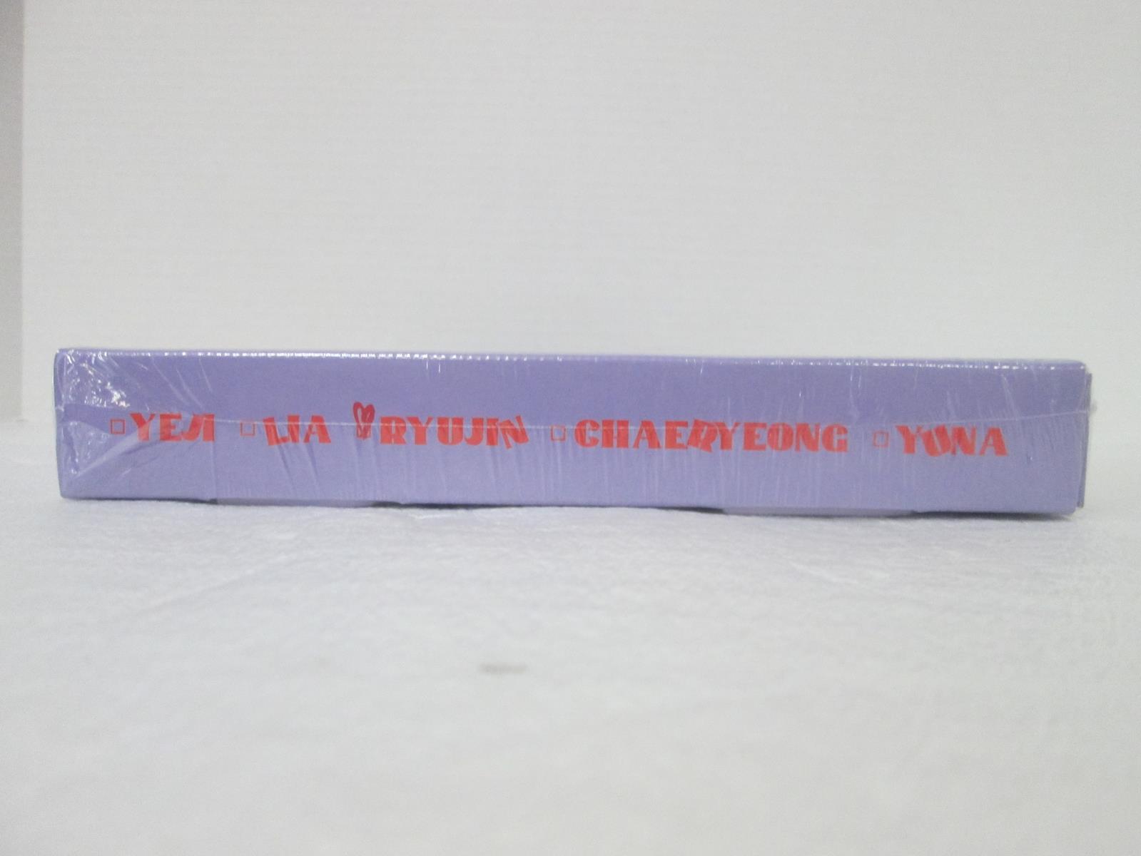 ITZY CRAZY IN LOVE RYUJIN ALBUM SEALED