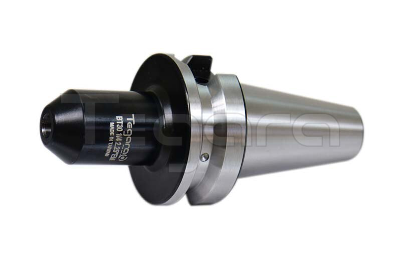 Tegara BT30 1/4 2.25″ End Mill Tool Holder G2.5 20K 0.0001 Certificate Taiwan P[