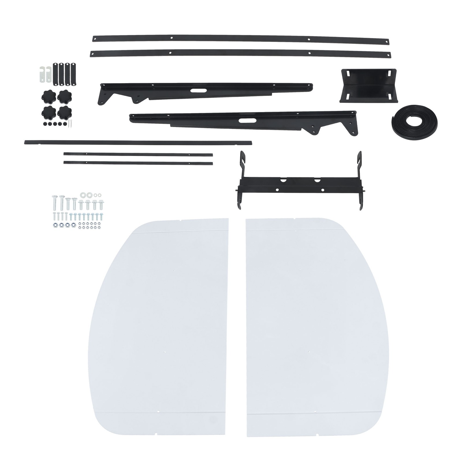 52″ X 52″ Tuff Top Tractor & Mower Canopy For ROPS 2″ x 2″ or 2″ x 3″ White