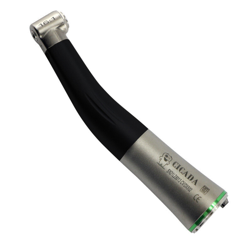 CICADA Dental 16:1 LED Fiber Optic Handpiecefor Electric Motor