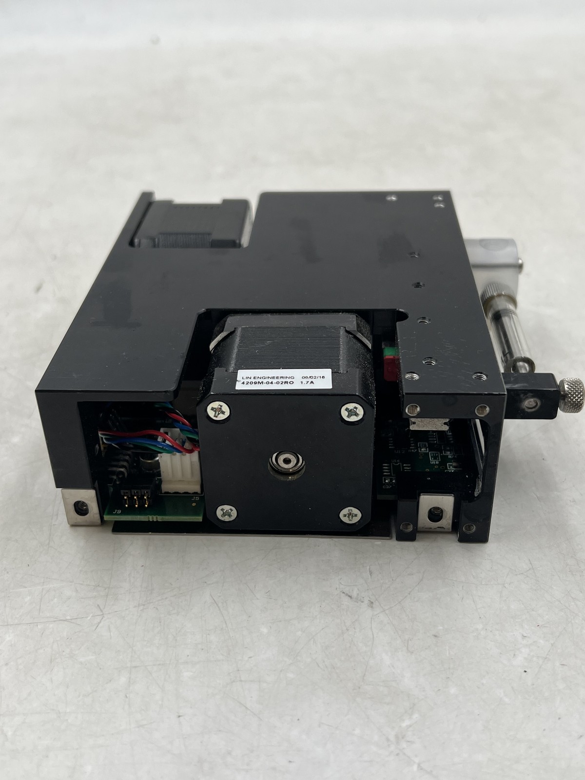 TriContinent 7026-01 Syringe Pump – 8691-20 V10 C3 DB15 2017 Free Shipping