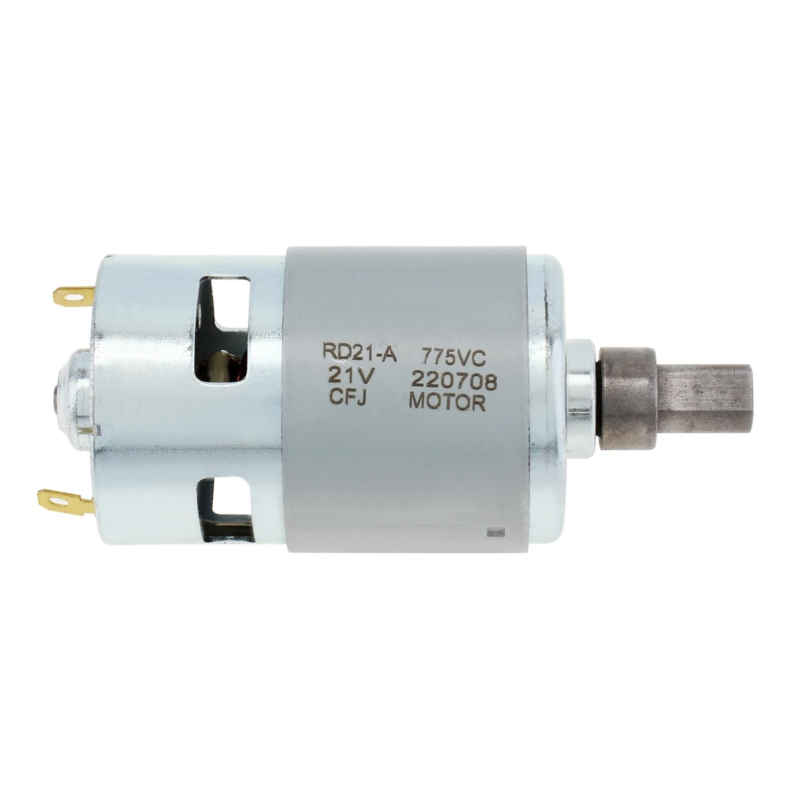 775 DC Motor 18-21V 15000RPM High Speed Blower Motor Electric Machinery Tools