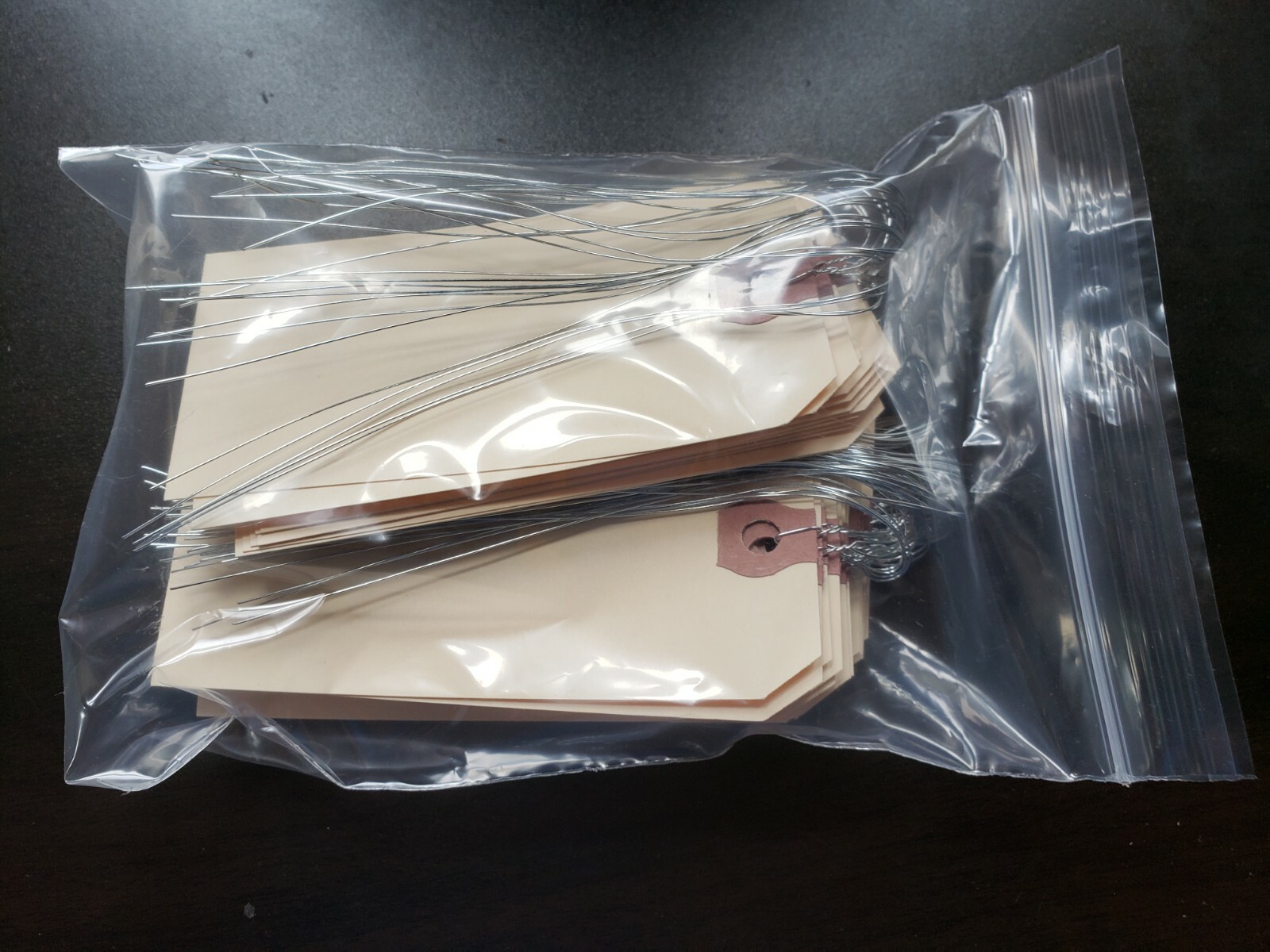 3″x5″ Clear 2 Mil Plastic Zip Seal Bag Reclosable Top Lock 2Mil Small Baggies