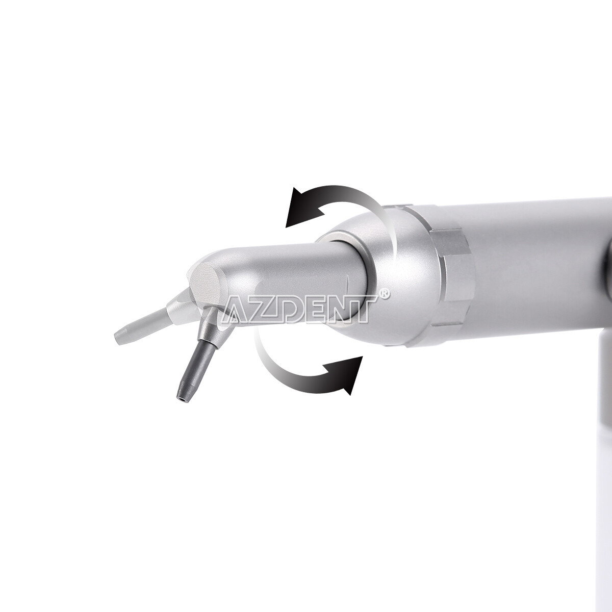 Dental High Low Speed Handpiece Kit 4 Hole /Alumina Microetcher Sandblasting Gun