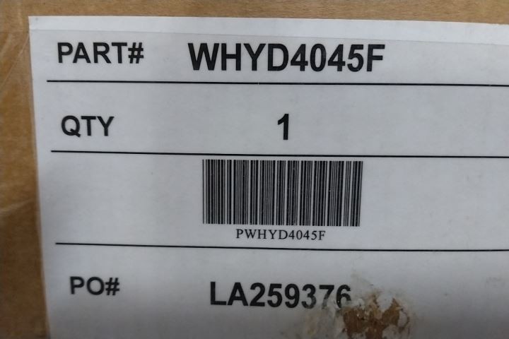 Dixon WHYD4045F 4 x 4-1/2 In Size 300 PSI Wharf Hydrant Valve