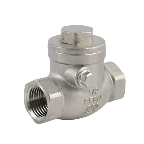 1/2“ – 2” 3/4″ Swing one-way Check Valve Stainless Steel NPT Thread US SHIPPING