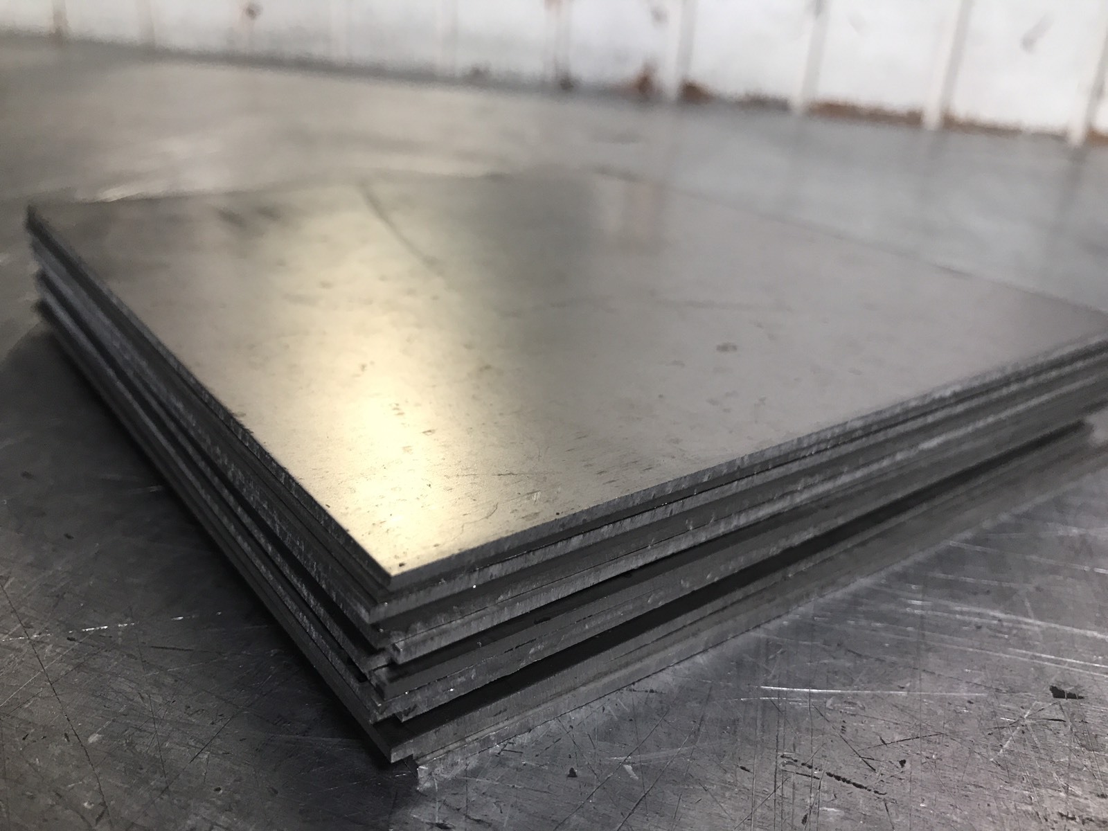 Grade 2 – Titanium Plate 10″ x 7″ x .050″
