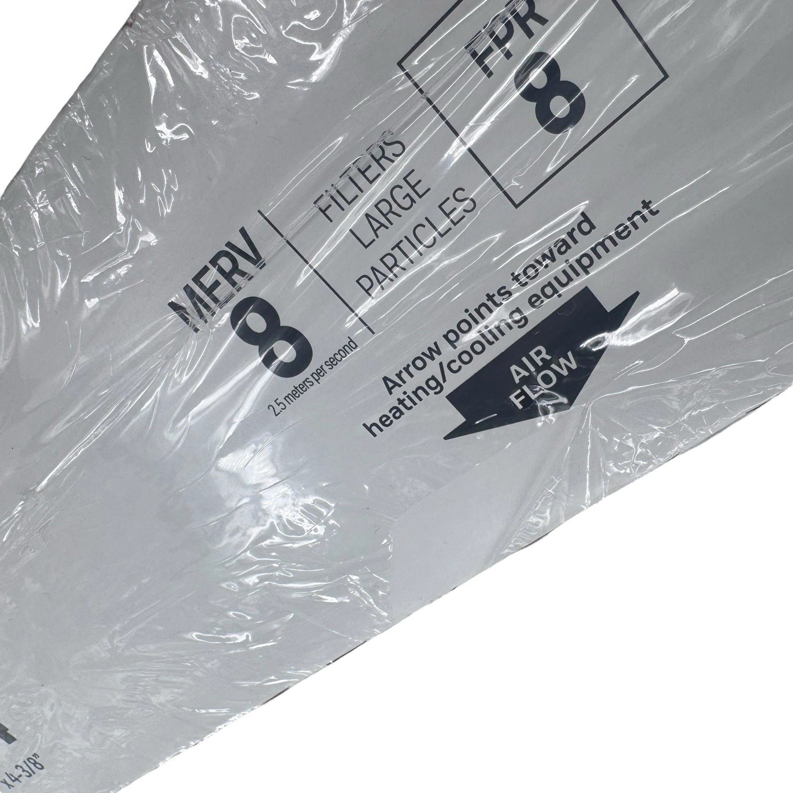 2 Honeywell Home Air Filter 16x25x4 #FPR 8 Merv 8 Large Fast Shipping