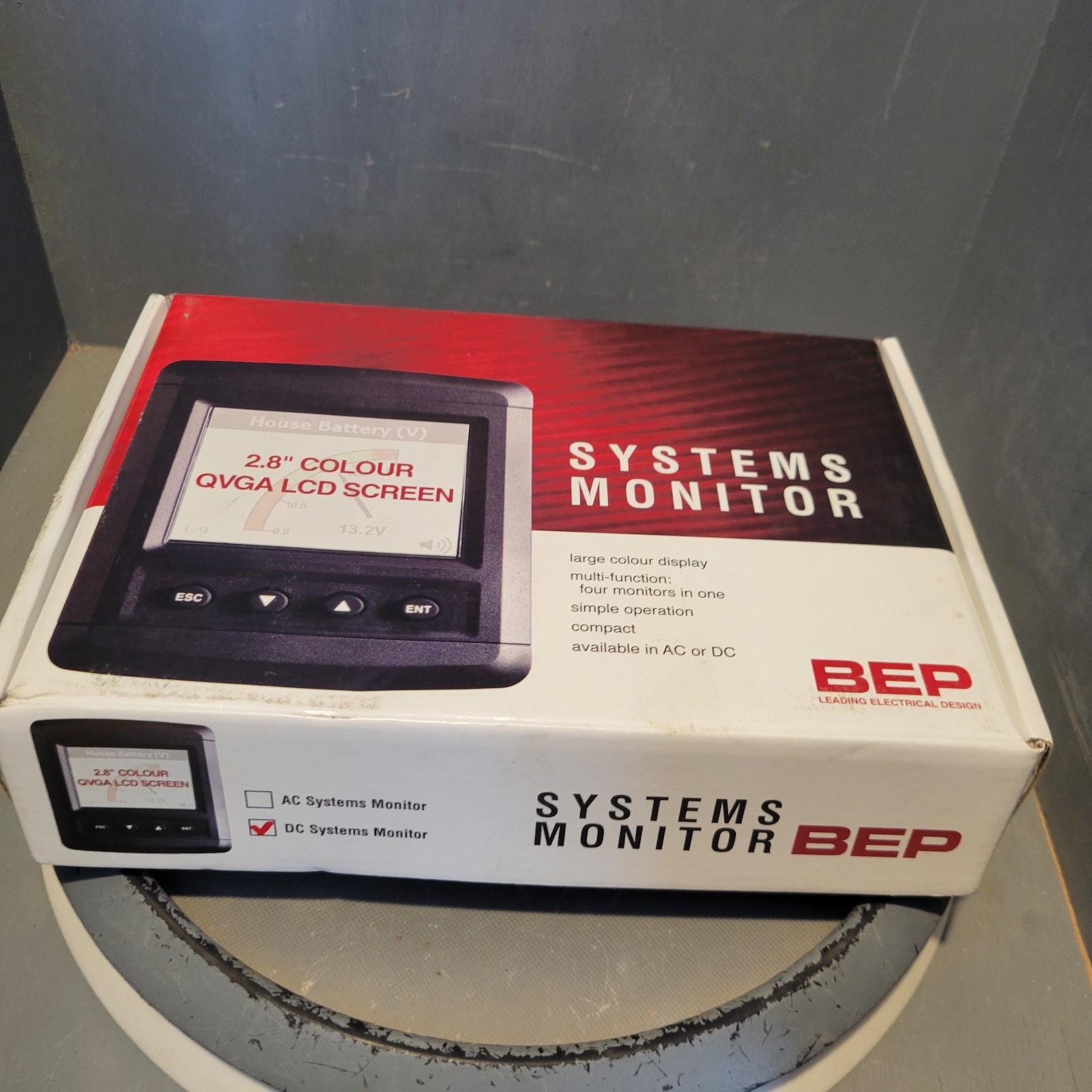 BEP 2.8″ Colour QVGA LCD Screen DC System Monitor, 80-600-0021-00