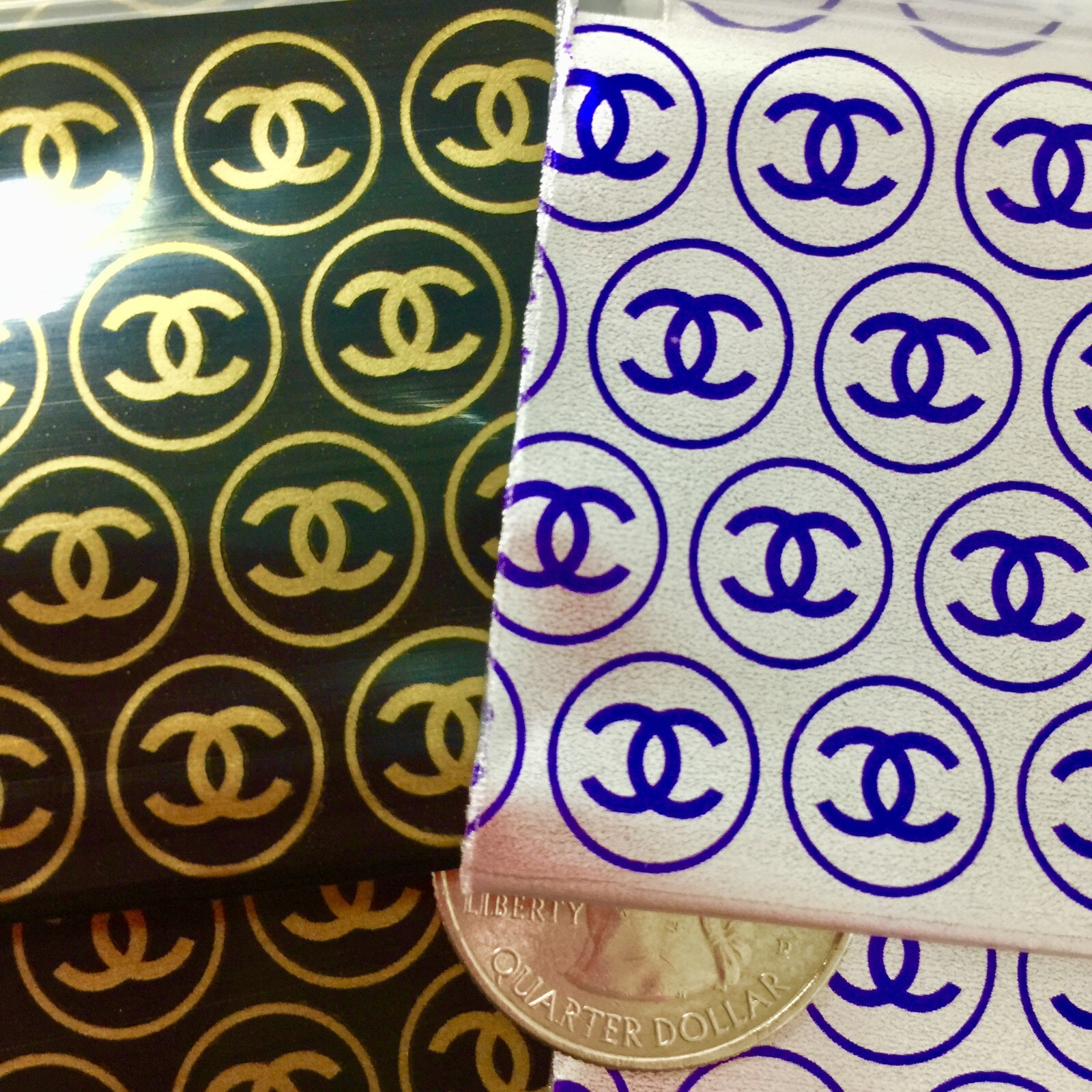 BaggiesSince1987 – 2020 Design Zip Bags Metallic 50 DSN Mix 500PCS, READ DETAILS