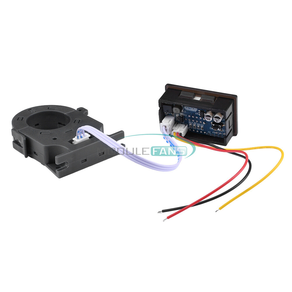 DC0-300V 50/100/200/400A Isolated Current Voltage Meter Hall Ammeter Voltmeter
