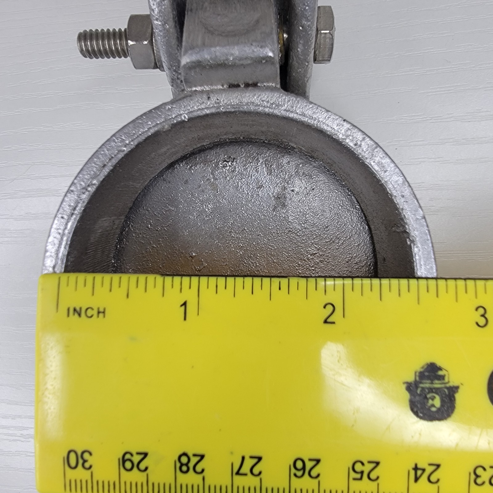 Original Waterloo Raincap # 7 Tractor 2.5″ Exhaust Pipe Raincap Flap w Clamp USA