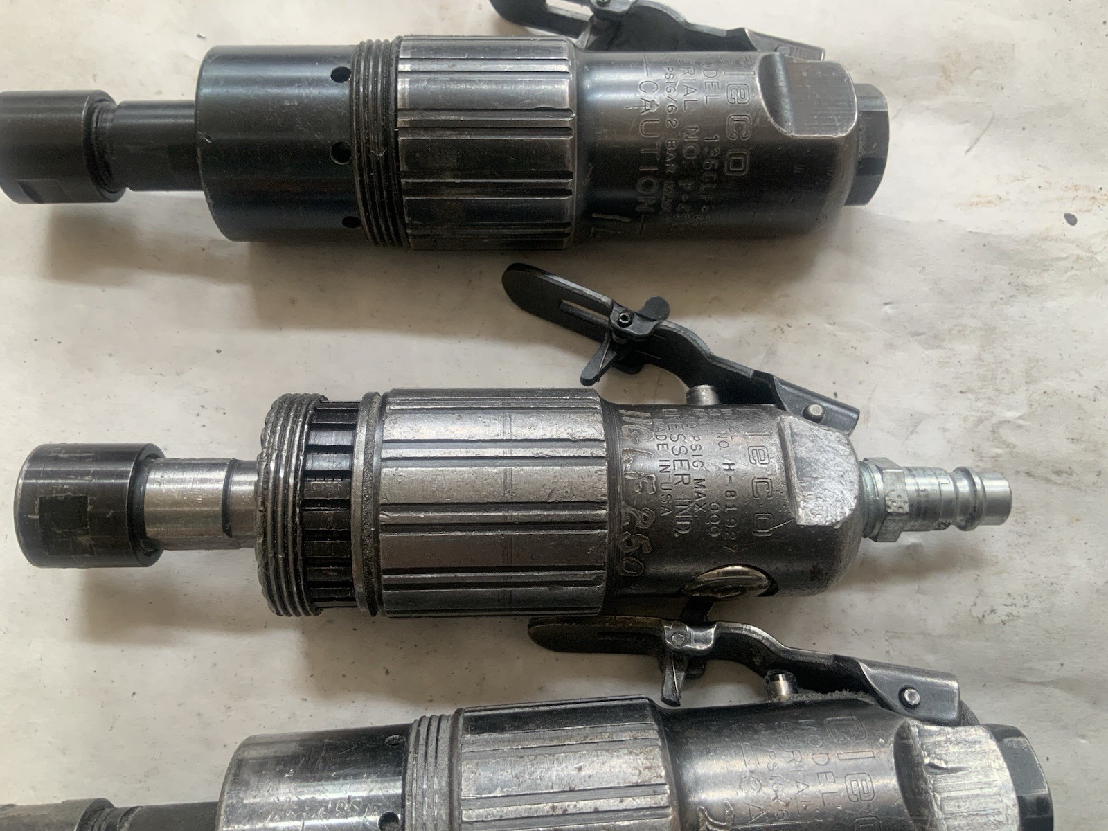 Cleco Dotco Die Grinder Inline, 25,000 RPM 1/4” collet