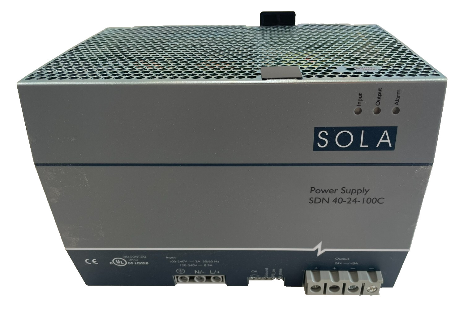 NEW SOLA SDN-40-24-100C POWER SUPPLY SDN 4024100C