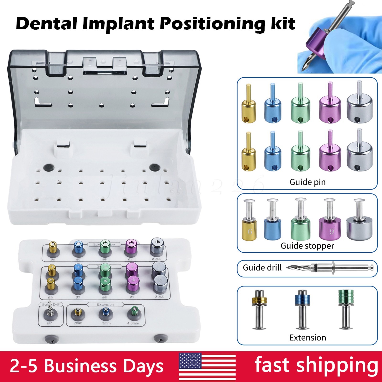 Fit Bien Air 1:5 LED Dental Handpiece High Speed Electric Handpiece Contra Angle