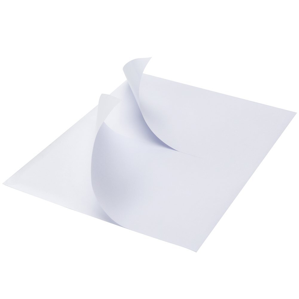 50-1000 Premium 8.5″ X 5.5″ Half Sheet Self Adhesive Shipping Labels 2 Per Sheet