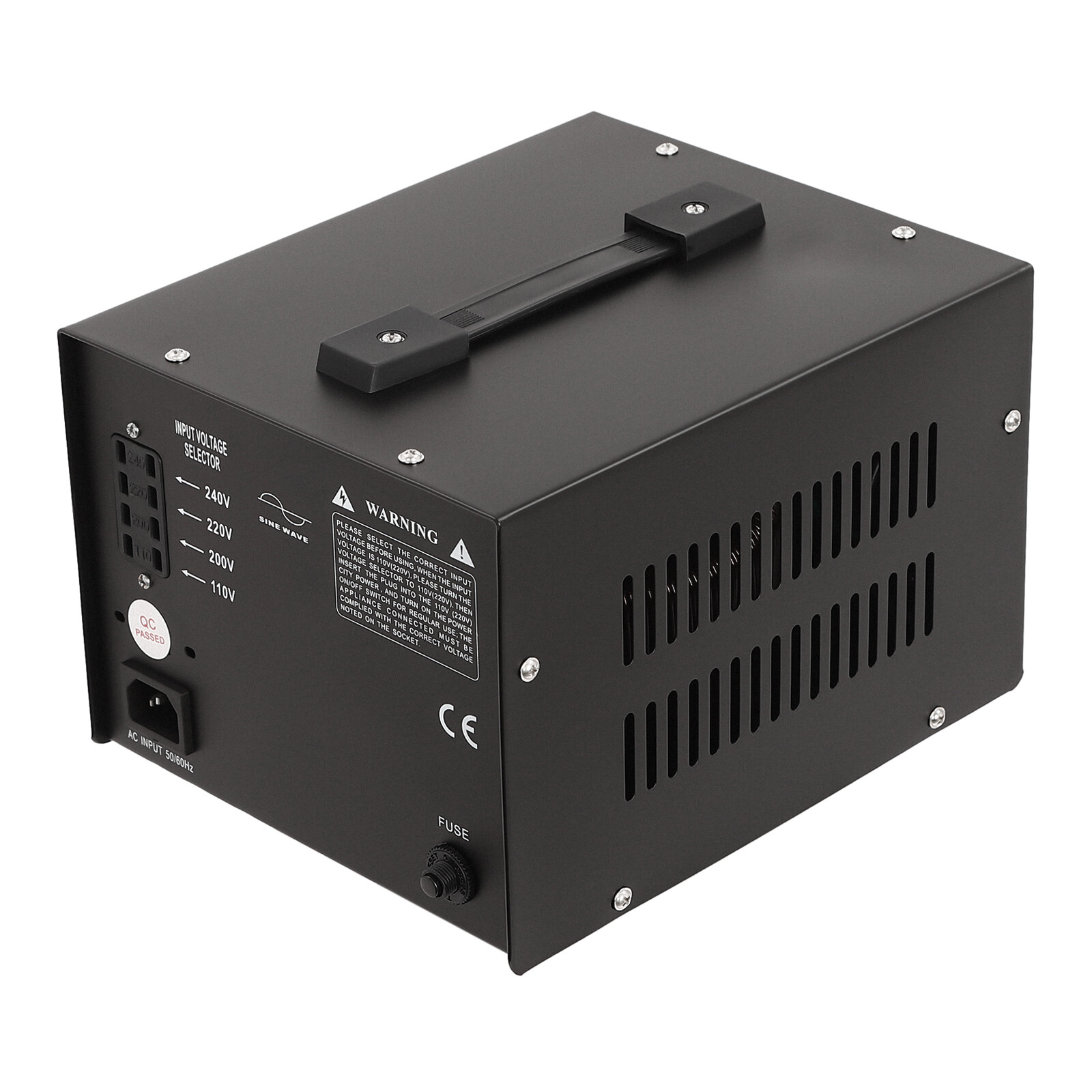 Heavy Duty 3000W Voltage 220V-110V 110V-220V Step Up/ Down Transformer Converter